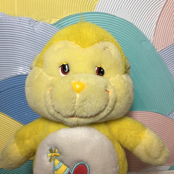 Carebear cousins Playful heart monkey 2004 toy collectible - Picture 2 of 7